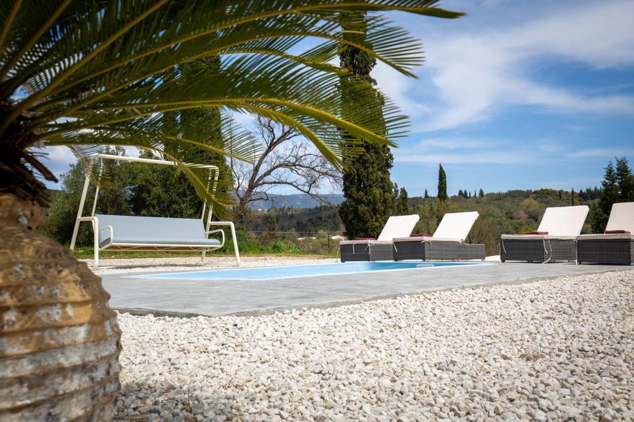 Nightingale Villa & Suites Corfu Gazátika Екстериор снимка