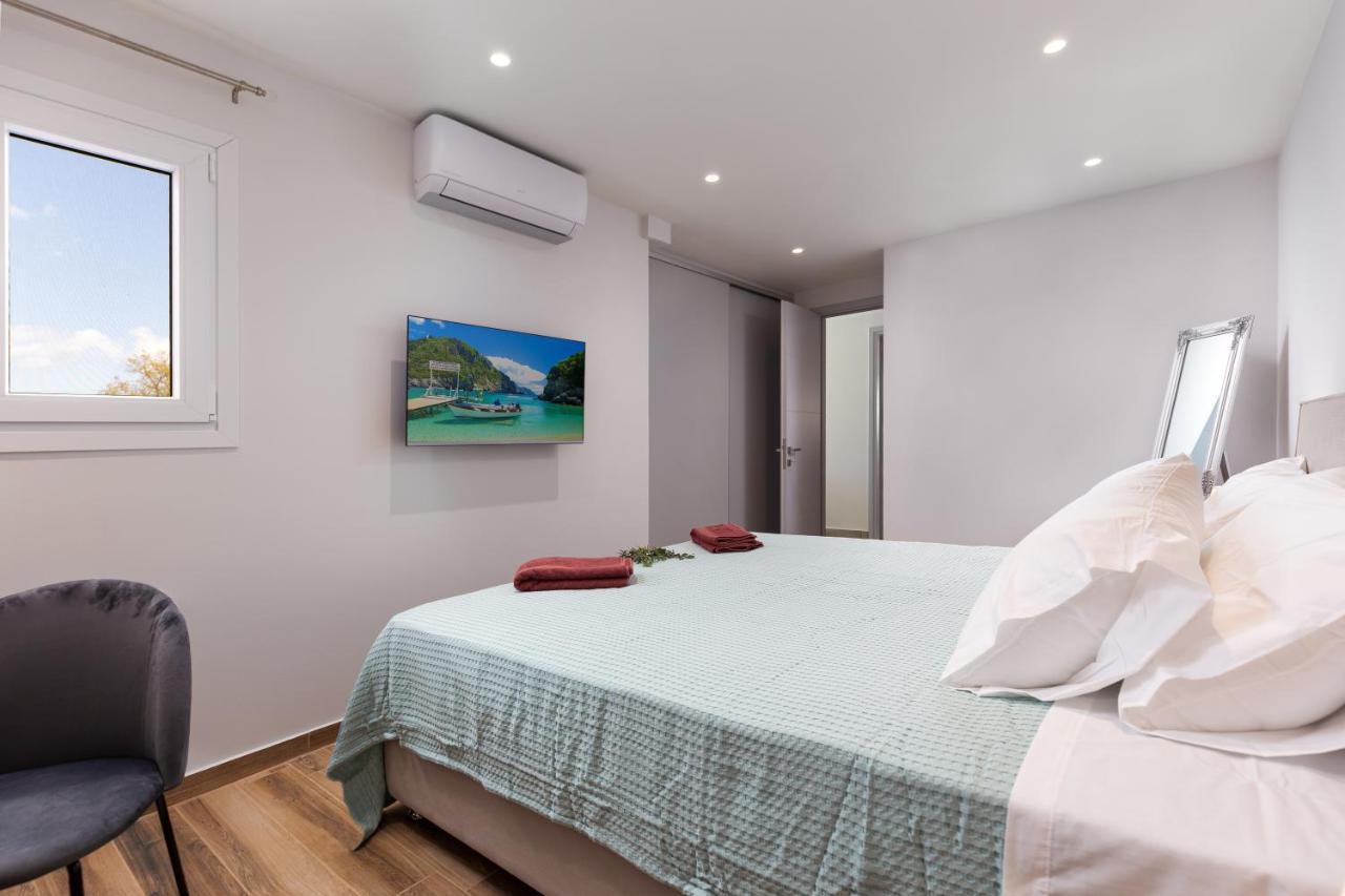 Nightingale Villa & Suites Corfu Gazátika Екстериор снимка