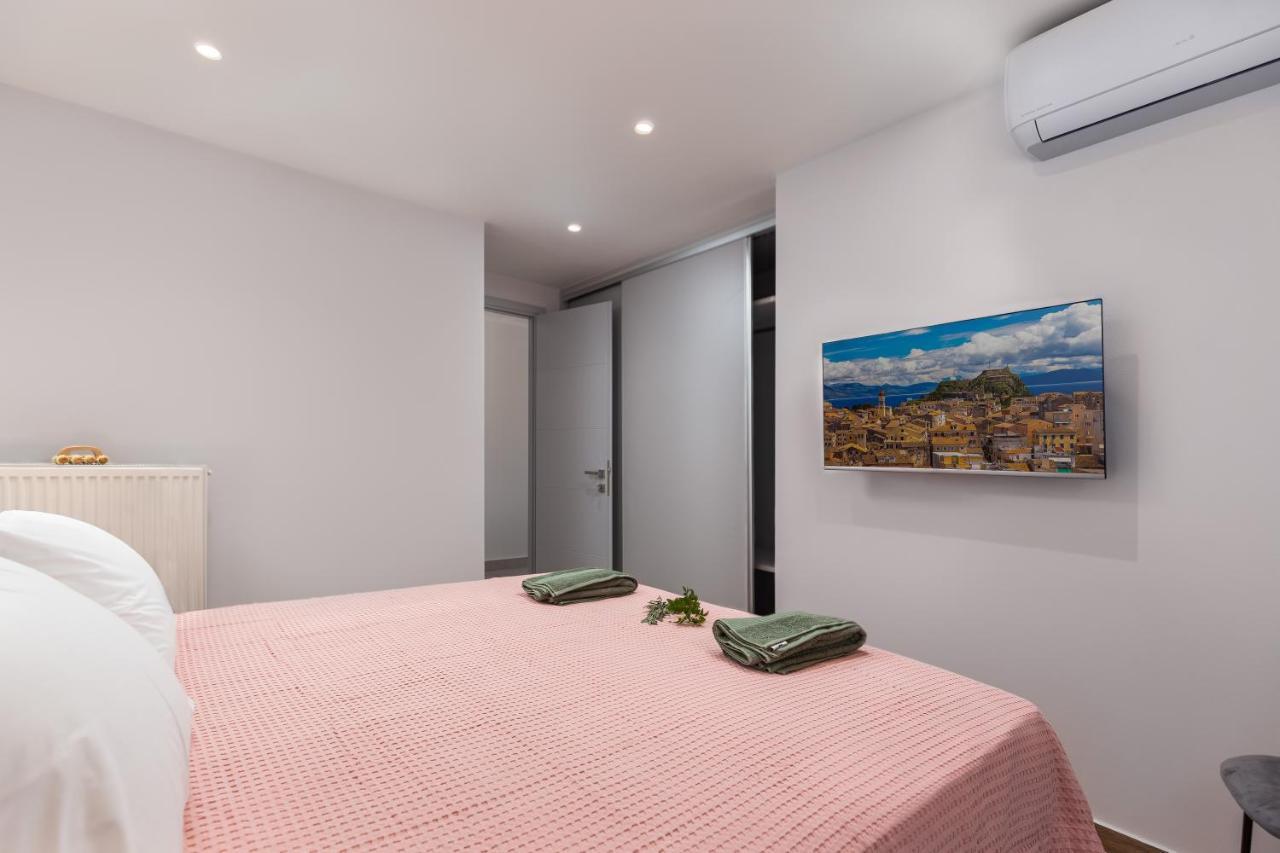 Nightingale Villa & Suites Corfu Gazátika Екстериор снимка