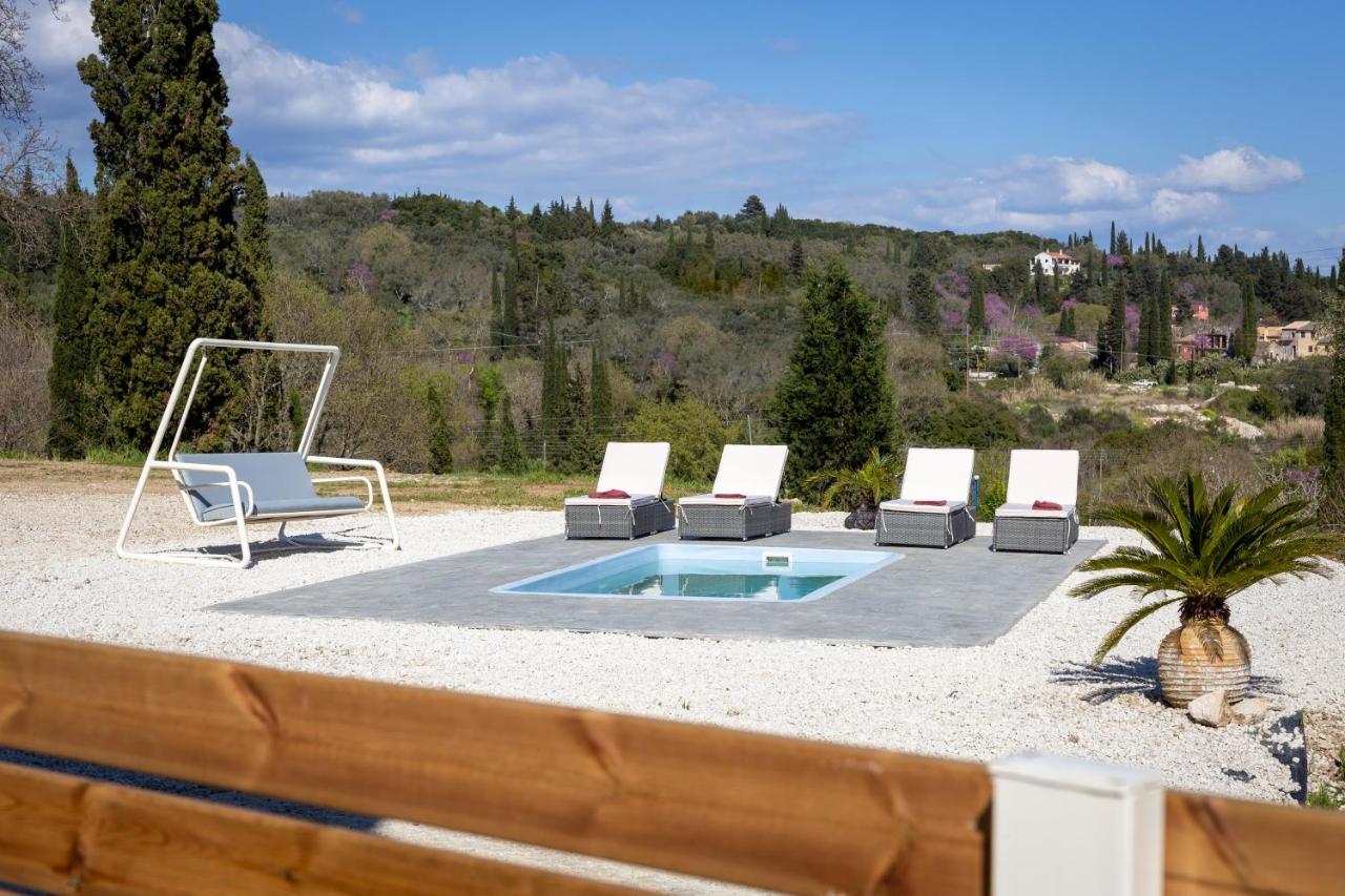 Nightingale Villa & Suites Corfu Gazátika Екстериор снимка