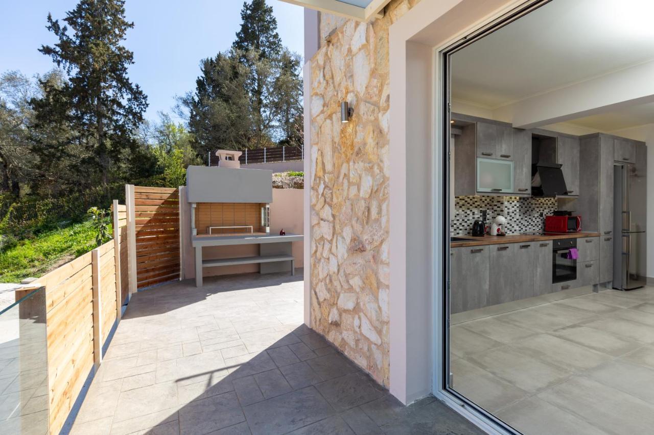 Nightingale Villa & Suites Corfu Gazátika Екстериор снимка