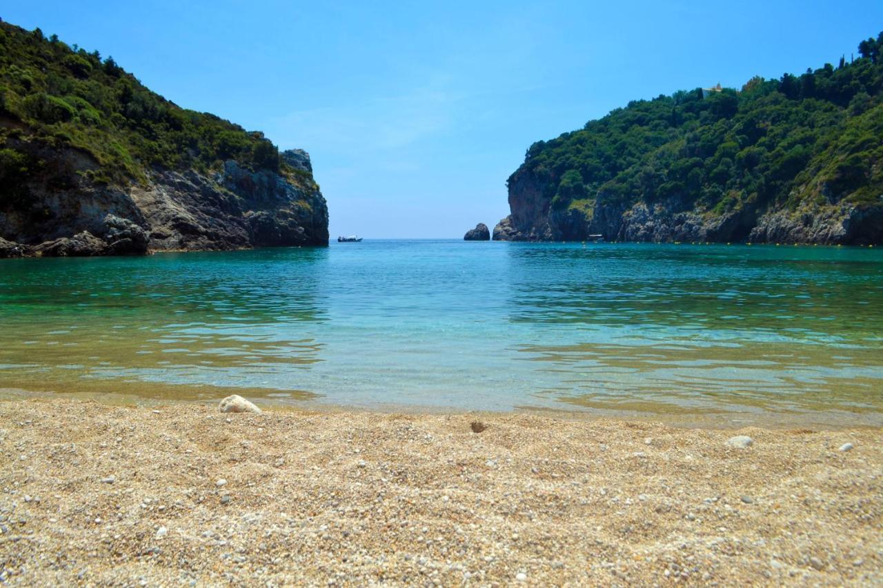 Nightingale Villa & Suites Corfu Gazátika Екстериор снимка