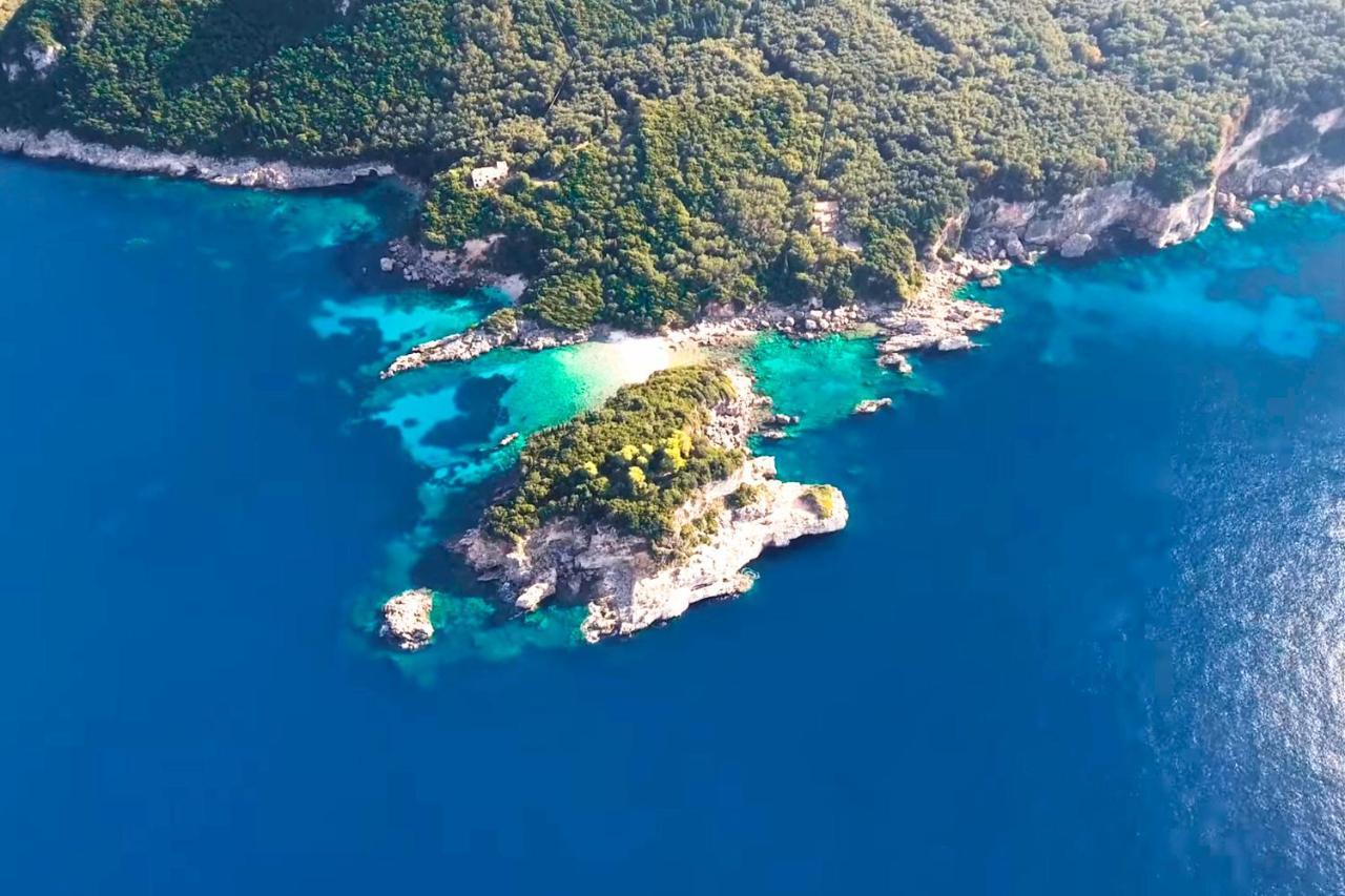 Nightingale Villa & Suites Corfu Gazátika Екстериор снимка