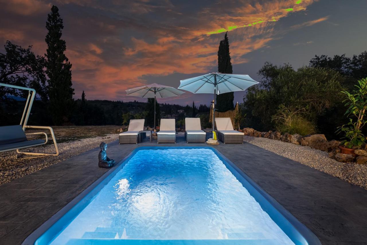Nightingale Villa & Suites Corfu Gazátika Екстериор снимка