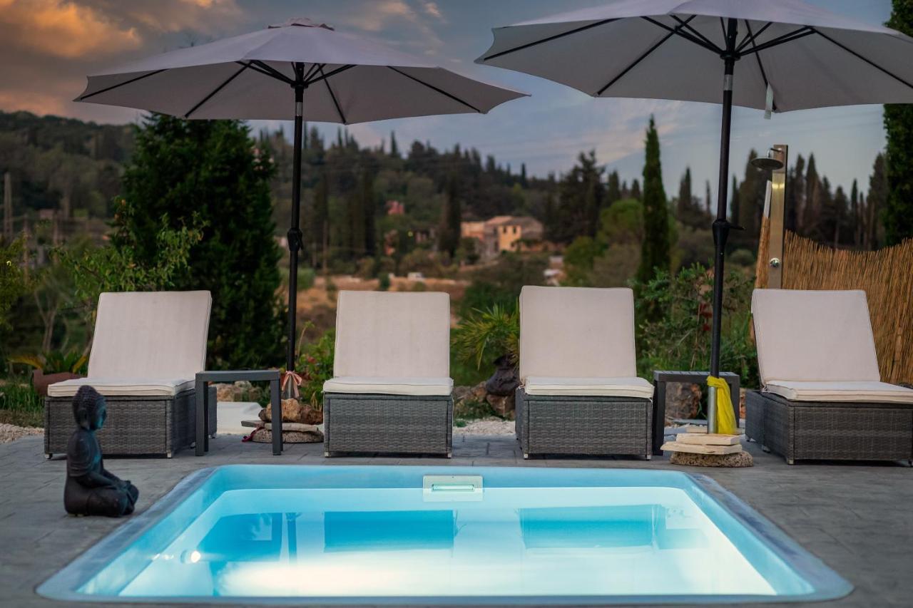 Nightingale Villa & Suites Corfu Gazátika Екстериор снимка