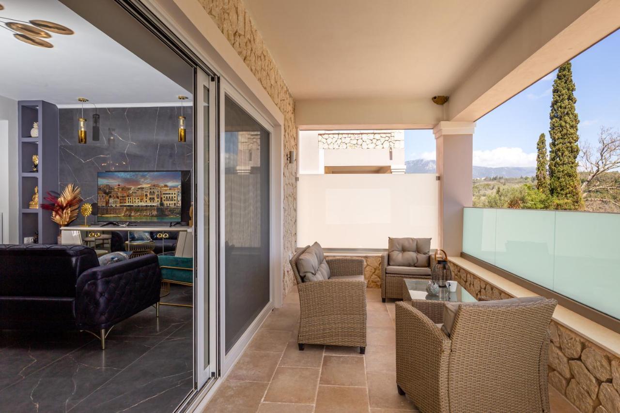 Nightingale Villa & Suites Corfu Gazátika Екстериор снимка
