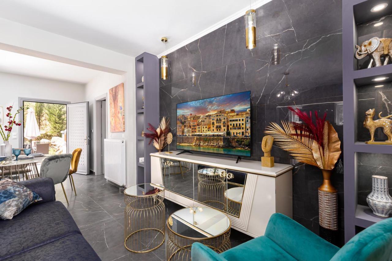 Nightingale Villa & Suites Corfu Gazátika Екстериор снимка