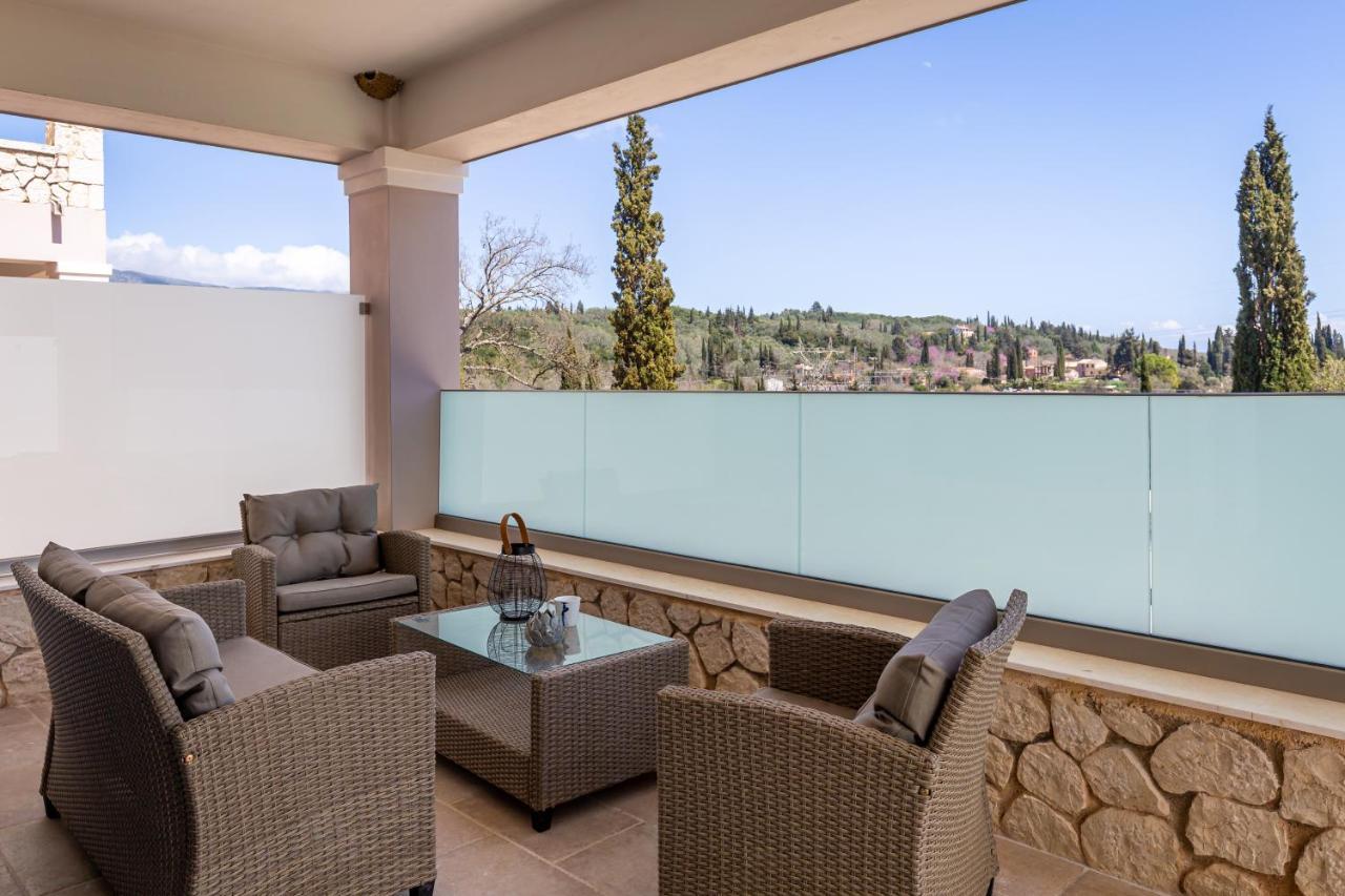 Nightingale Villa & Suites Corfu Gazátika Екстериор снимка