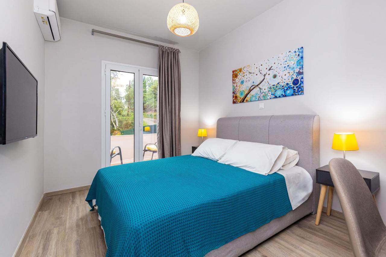 Nightingale Villa & Suites Corfu Gazátika Екстериор снимка