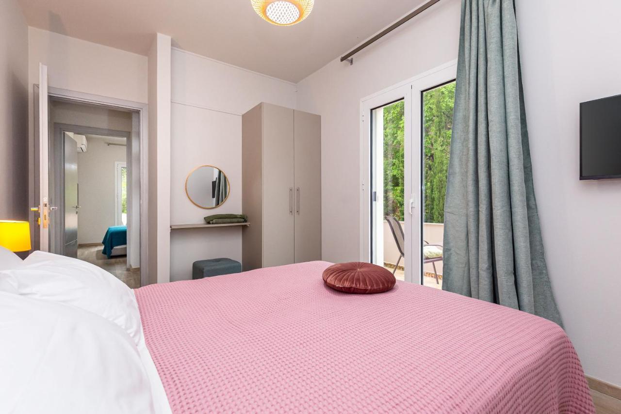 Nightingale Villa & Suites Corfu Gazátika Екстериор снимка