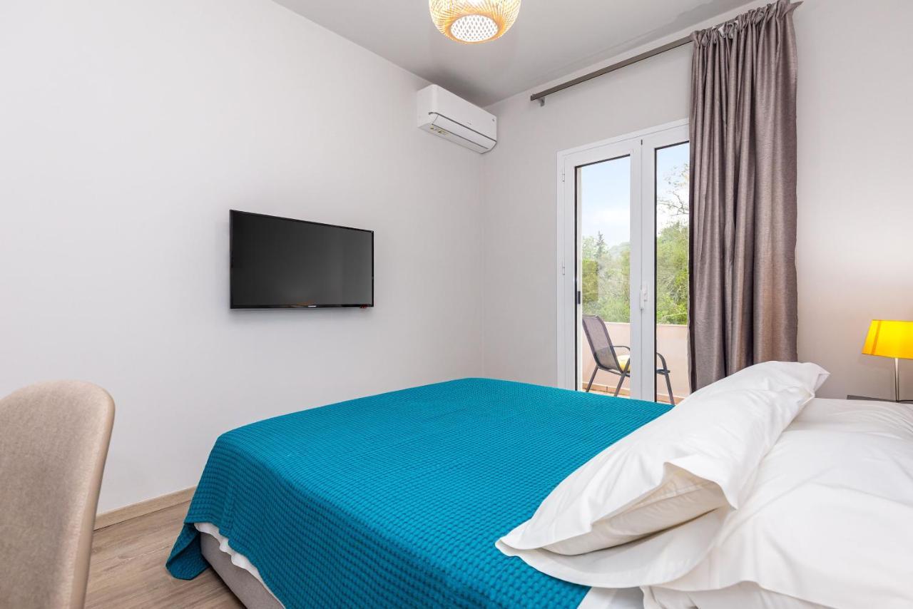 Nightingale Villa & Suites Corfu Gazátika Екстериор снимка