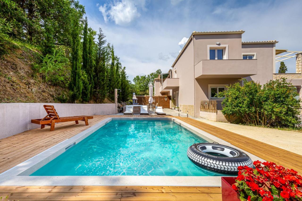 Nightingale Villa & Suites Corfu Gazátika Екстериор снимка