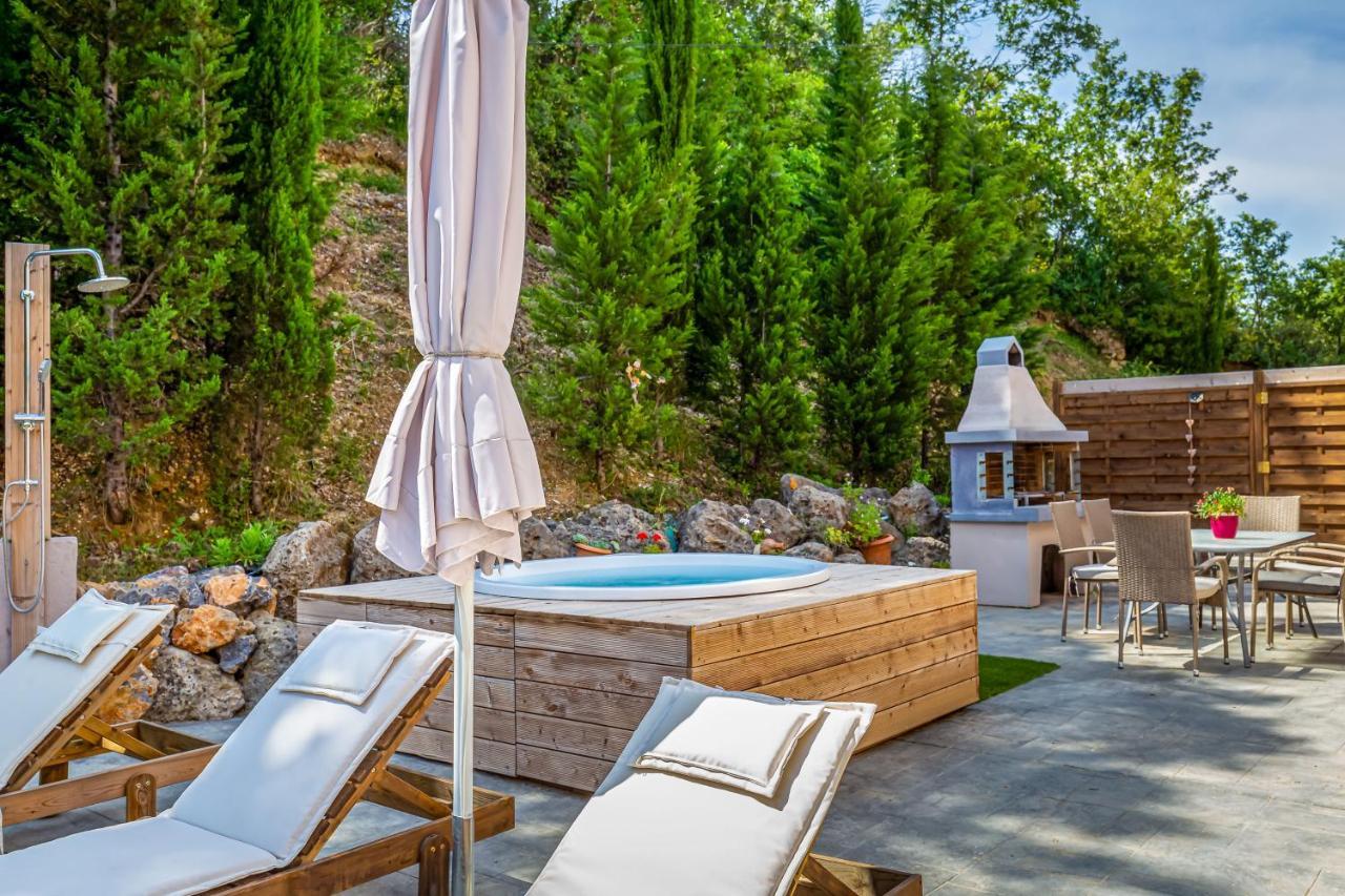 Nightingale Villa & Suites Corfu Gazátika Екстериор снимка