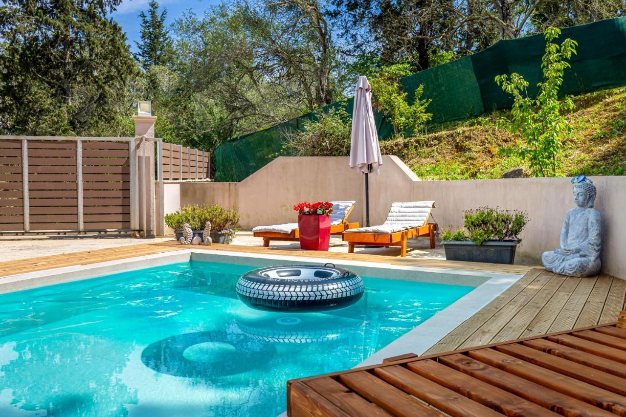 Nightingale Villa & Suites Corfu Gazátika Екстериор снимка